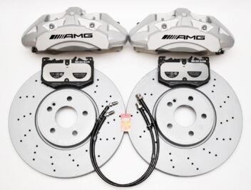 Mercedes W176 W177 Brembo 4pot Big Brake Kit 350x32mm A2474216900 A2474217000 New