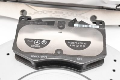 Mercedes W176 W177 Brembo 4pot Big Brake Kit 350x32mm A2474216900 A2474217000 New