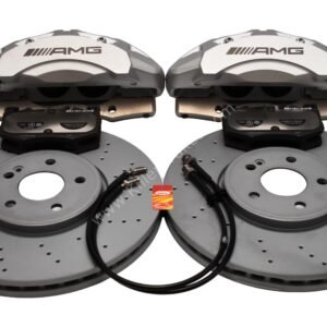 Mercedes W177 A35 AMG Brembo 4pot Big Brake Kit 350x32mm A2474216900 A2474217000 New