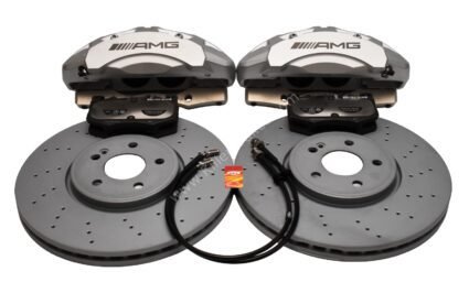 Mercedes W176 W177 Brembo 4pot Big Brake Kit 350x32mm A2474216900 A2474217000 New