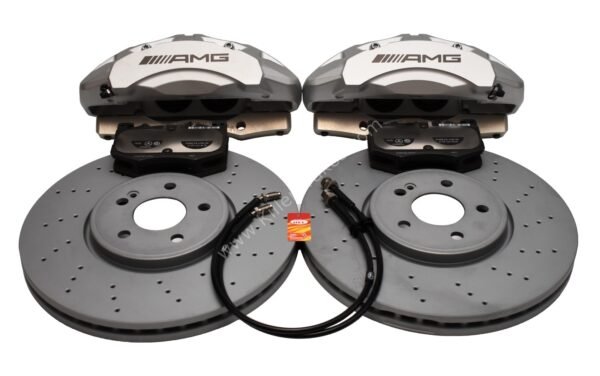 Mercedes W177 A35 AMG Brembo 4pot Big Brake Kit 350x32mm A2474216900 A2474217000 New