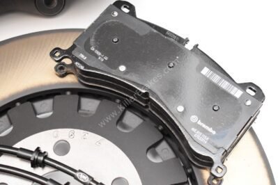Front Big Brake Kit Audi E-Tron Brembo 6pot calipers 400x38mm 4KE615107B 4KE615108B A4 S4 A5 S5 Rs4 Rs5 B9 A6 C8 New