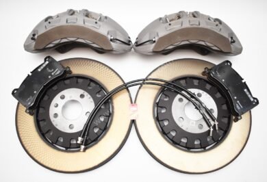 Front Big Brake Kit Audi E-Tron Brembo 6pot calipers 400x38mm 4KE615107B 4KE615108B A4 S4 A5 S5 Rs4 Rs5 B9 A6 C8 New