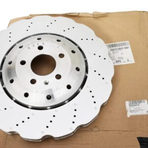 Front Audi RS6 RS7 390x36mm Wave Brake Discs 4G0615301AH 4G0615301E (Pair) NEW