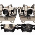 Rear Golf 7 R Audi S3 8v 310mm Calipers Grey upgrade Gti A3 NEW