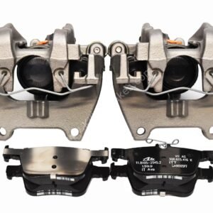 Rear Golf 7 R Audi S3 8v 310mm Calipers Grey upgrade Gti A3 NEW