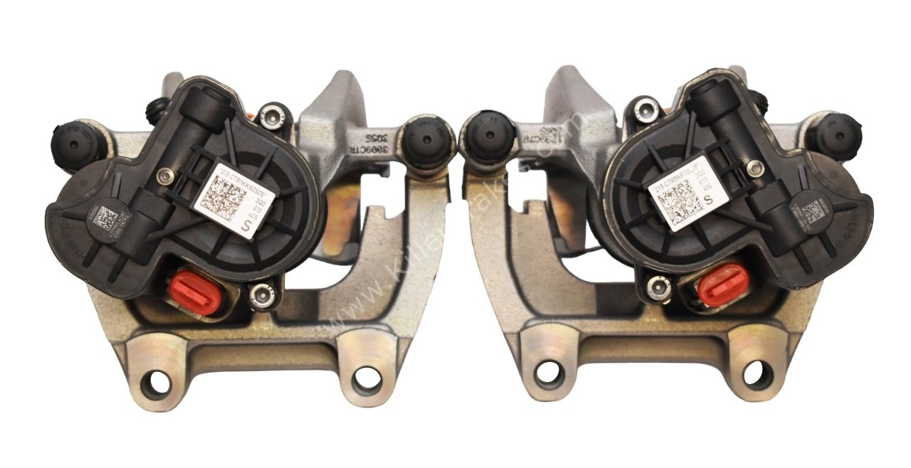 Golf R Rear Calipers Rear Golf 7 R Audi S3 8v 310mm Calipers Grey upgrade Gti A3 NEW