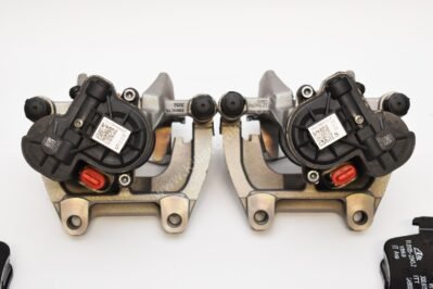 Rear Golf 7 R Audi S3 8v 310mm Calipers Grey upgrade Gti A3 NEW