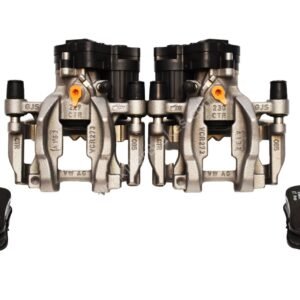 Rear Golf 7 R Audi S3 8v 310mm Calipers Grey upgrade Gti A3 NEW