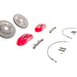 Racingline Performance Stage 2 EVO Monoblock Brake Kit 330mm Polo 6R/6C A1/S1 8X Ibiza 6J/6P VWR652001-RED