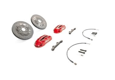 Racingline Performance Stage 2 EVO Monoblock Brake Kit 330mm Polo 6R/6C A1/S1 8X Ibiza 6J/6P VWR652001-RED