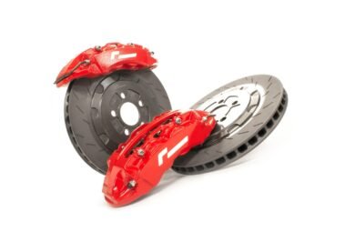Racingline Performance Stage 2 EVO Monoblock Brake Kit 330mm Polo 6R/6C A1/S1 8X Ibiza 6J/6P VWR652001-RED