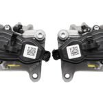 Rear Audi Q7 4M 330mm Calipers 4M0615403 4M0615404 Grey New-1