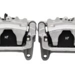 Rear Audi Q7 4M 330mm Calipers 4M0615403 4M0615404 Grey New-2