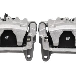 Rear Audi Q7 4M 330mm Calipers 4M0615403 4M0615404 Grey New