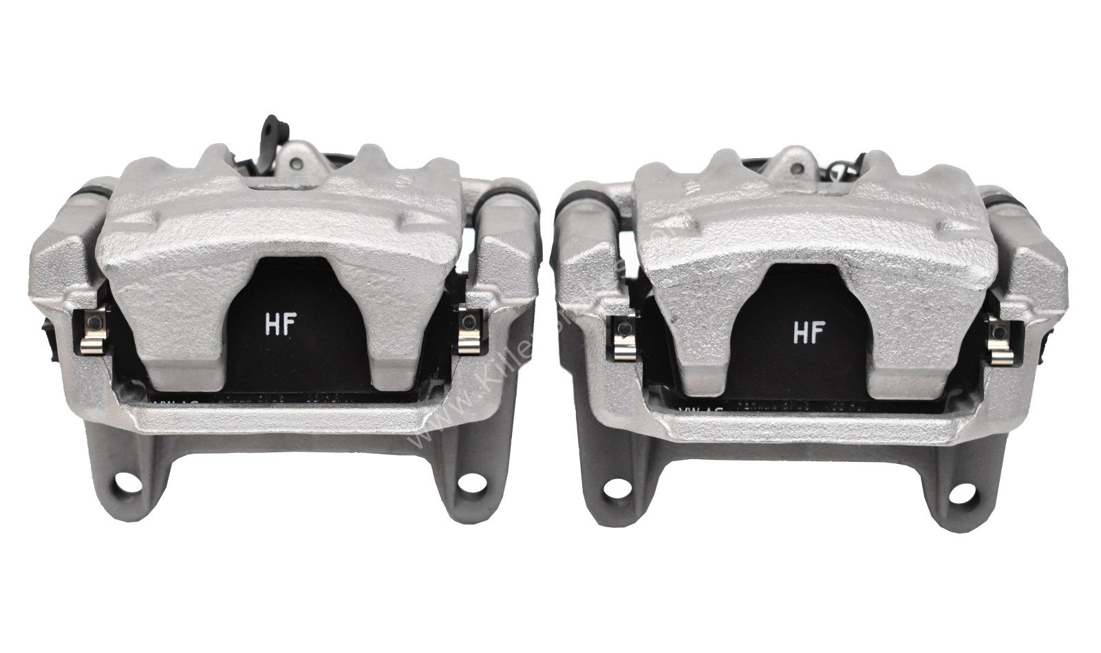 Rear Audi Q7 4M 330mm Calipers 4M0615403 4M0615404 Grey New