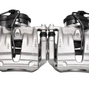 Rear Audi SQ7 4M 350mm Calipers 4M0615403 4M0615404 Grey New