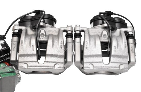 Rear Audi SQ7 4M 350mm Calipers 4M0615403 4M0615404 Grey New