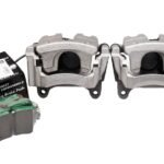 Rear Audi SQ7 4M 350mm Calipers 4M0615403 4M0615404 Grey New-2