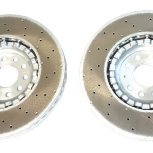 Front Audi S3 8y Vw Mk8 R Brake Discs 5WA615301A 357x34mm Round NEW