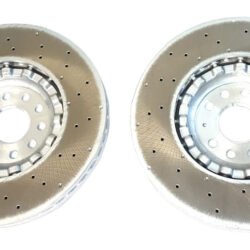 Front Vw Mk8 R Clubsport Brake Pads 5WA615301J 357x34mm 5WA698151M 11 Front Vw Mk8 R Clubsport Brake Pads 5WA615301J 357x34mm 5WA698151M Front Audi S3 8y Vw Mk8 R Brake Discs 5WA615301A 357x34mm Round NEW