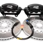 Front Golf 8R Audi S3 8Y 2piston Brake Kit 357x34mm 8Y0615123 8Y0615124 5WA615301A Black New