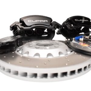 Front Golf 8R Audi S3 8Y 2piston Brake Kit 357x34mm 8Y0615123 8Y0615124 5WA615301A Black New