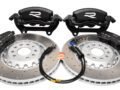 Front Golf 8R Audi S3 8Y 2piston Brake Kit 357x34mm 8Y0615123 8Y0615124 5WA615301A Black New