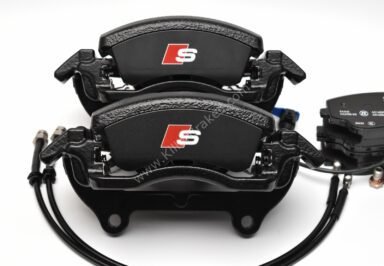 Front Golf 8R Audi S3 8Y 2piston Brake calipers 8Y0615123 8Y0615124 Black New