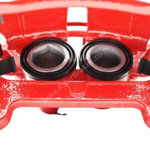 Front Golf 8R Audi S3 8Y 2piston Brake calipers 8Y0615123A 8Y0615124A Red New
