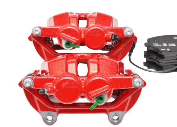 Front Golf 8R Audi S3 8Y 2piston Brake calipers 8Y0615123A 8Y0615124A Red New