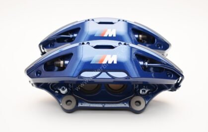 Front M Performance Blue Calipers 4pot 348x36mm Brembo 34116891273 34116891274