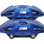 Front M Performance Blue Calipers 4pot 348x36mm Brembo 34116891273 34116891274