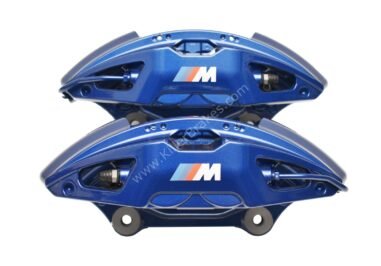Front M Performance Blue Calipers 4pot 348x36mm Brembo 34116891273 34116891274