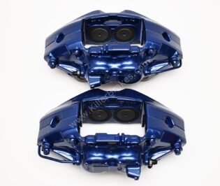 Front M Performance Blue Calipers 4pot 348x36mm Brembo 34116891273 34116891274