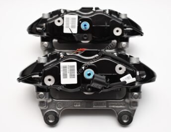 Front Seat Leon Cupra Performance Pack Audi TTRS 8J Brembo 4pot Brake Calipers 5F0615105 5F0615106 Black New