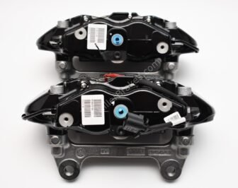 Front Seat Leon Cupra Performance Pack Audi TTRS 8J Brembo 4pot Brake Calipers 5F0615105 5F0615106 Black New