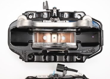 Front Seat Leon Cupra Performance Pack Audi TTRS 8J Brembo 4pot Brake Calipers 5F0615105 5F0615106 Black New