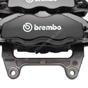 Front Seat Leon Cupra Performance Pack Audi TTRS 8J Brembo 4pot Brake Calipers 5F0615105 5F0615106 Black New