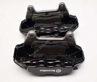 Front Seat Leon Cupra Performance Pack Audi TTRS 8J Brembo 4pot Brake Calipers 5F0615105 5F0615106 Black New