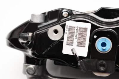 Front Seat Leon Cupra Performance Pack Audi TTRS 8J Brembo 4pot Brake Calipers 5F0615105 5F0615106 Black New