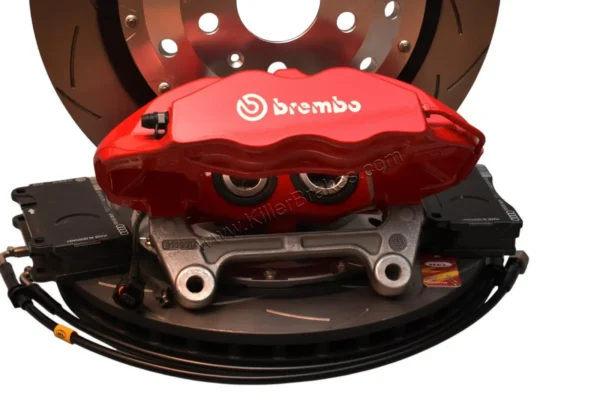 Front Seat Leon Cupra Performance Pack Audi TTRS 8J Brembo 4pot Brake Kit Black New 11 Front Seat Leon Cupra Performance Pack Audi TTRS 8J Brembo 4pot Brake Kit Black New Front Seat Leon Cupra Performance Pack Audi TTRS 8J Brembo 4pot Brake Kit