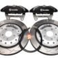 Front Seat Leon Cupra Performance Pack Audi TTRS 8J Brembo 4pot Brake Kit Black New