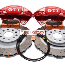 MQB Brake Kit Porsche Macan Brembo 4pot DBA 345x30mm Drilled Wave Brake Discs NEW with color logo options 12 MQB Brake Kit Porsche Macan Brembo 4pot DBA 345x30mm Drilled Wave Brake Discs NEW with color logo options MQB Brake Kit Porsche Macan Brembo 4pot DBA 345x30mm Drilled Wave Brake Discs NEW with color logo options