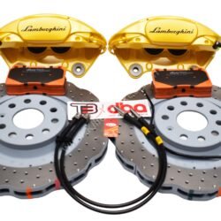 MQB Brake Kit Porsche Macan Brembo 4pot DBA 345x30mm Drilled Wave Brake Discs NEW with color logo options 13 MQB Brake Kit Porsche Macan Brembo 4pot DBA 345x30mm Drilled Wave Brake Discs NEW with color logo options MQB Brake Kit Porsche Macan Brembo 4pot DBA 345x30mm Drilled Wave Brake Discs NEW with color logo options