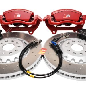 CEIKA Custom Big Brake Kit for Audi A6 C7 (12~up) - Ceika Performance