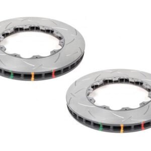 DBA52844.1S - 5000 series - T3 - Pair Rotor Only no bells 370x34mm