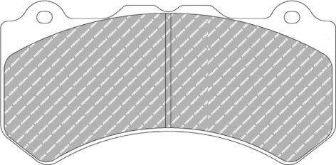 FERODO FDSR3106 DS Perormance Front brake pad set for NISSAN R35 GT-R Audi Rs6 C6 C7 street compound