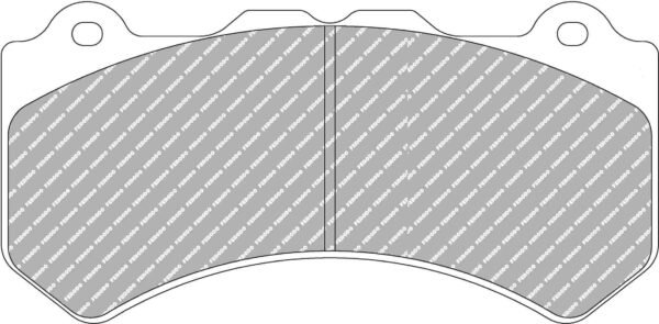 FERODO FDSR3106 DS Perormance Front brake pad set for NISSAN R35 GT-R Audi Rs6 C6 C7 street compound
