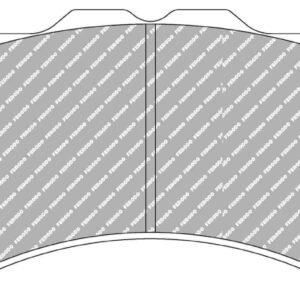 FERODO FDSR3106 DS Perormance Front brake pad set for NISSAN R35 GT-R Audi Rs6 C6 C7 street compound